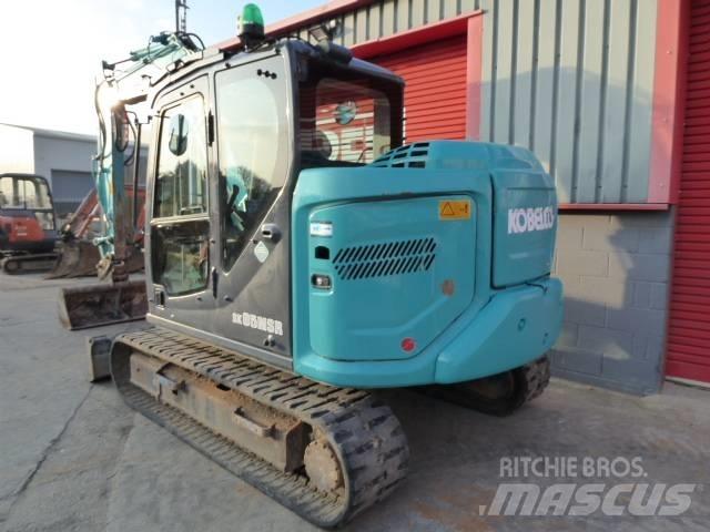 Kobelco SK85MSR-7 Excavadoras 7t - 12t