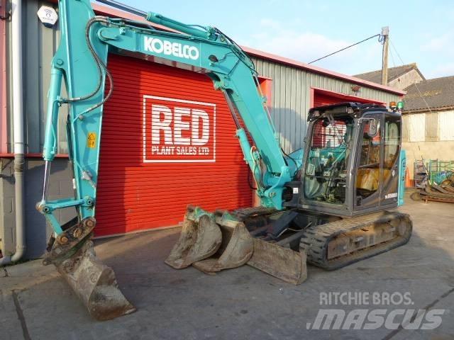 Kobelco SK85MSR-7 Excavadoras 7t - 12t