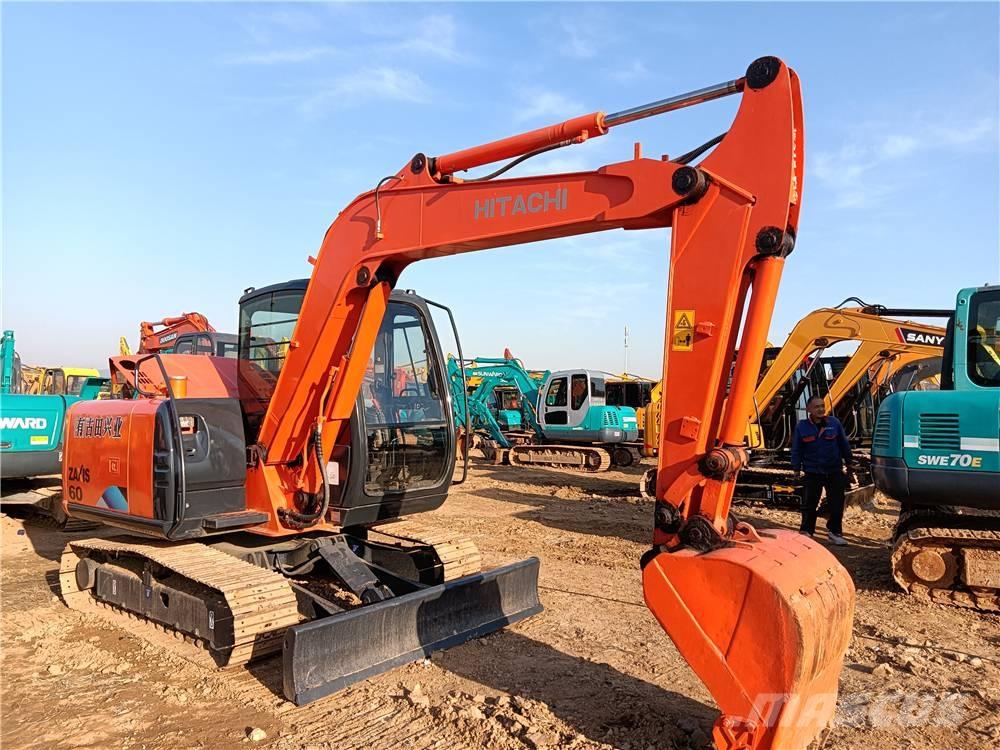 Hitachi ZX 60 Excavadoras sobre orugas