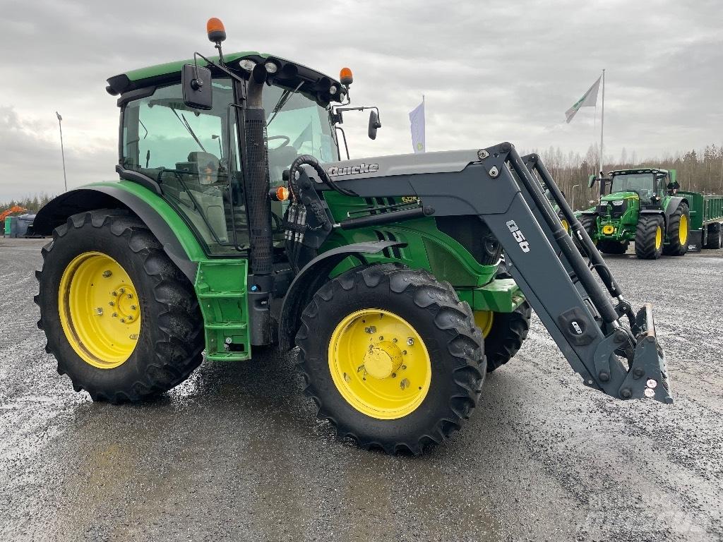 John Deere 6125R Tractores