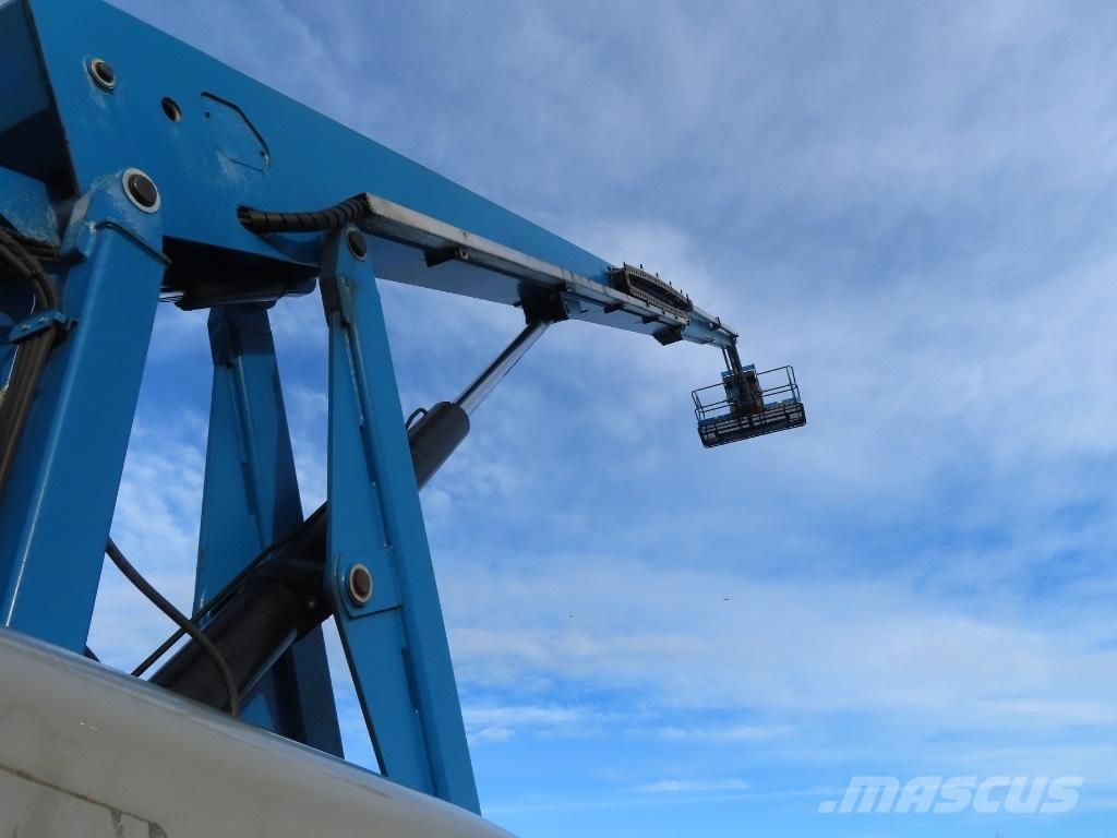 Genie S 85 Plataformas con brazo de elevación telescópico