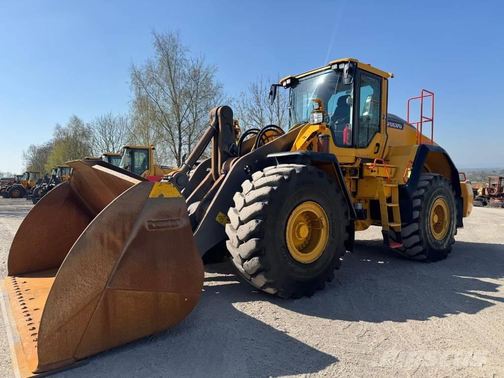 Volvo L 180 H Cargadoras sobre ruedas