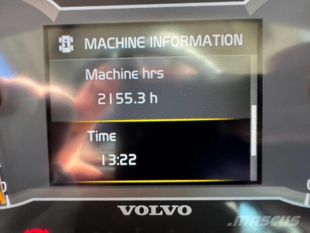 Volvo L 180 H Cargadoras sobre ruedas