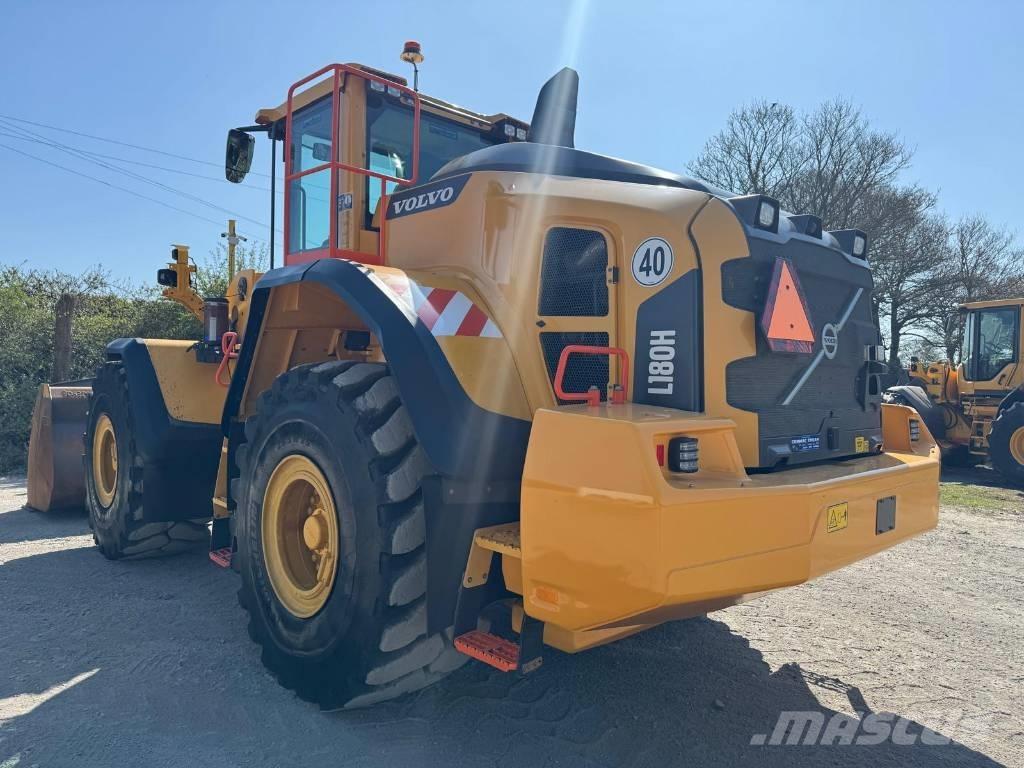 Volvo L 180 H Cargadoras sobre ruedas