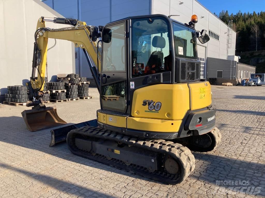 Yanmar SV 60 Miniexcavadoras