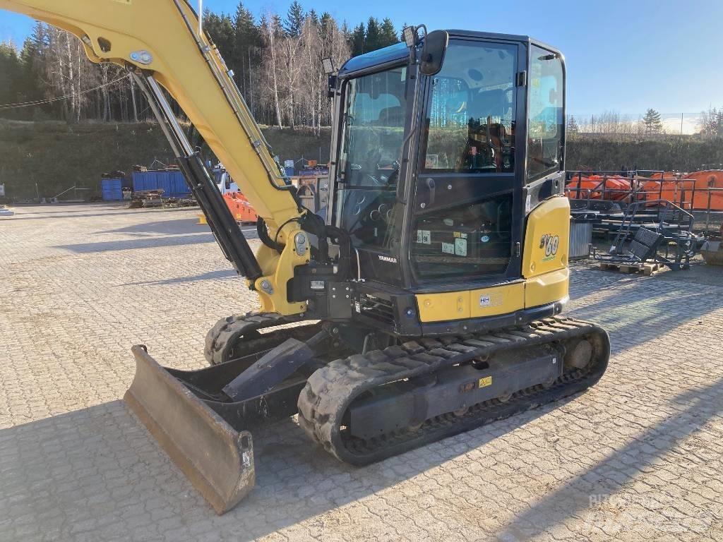 Yanmar SV 60 Miniexcavadoras