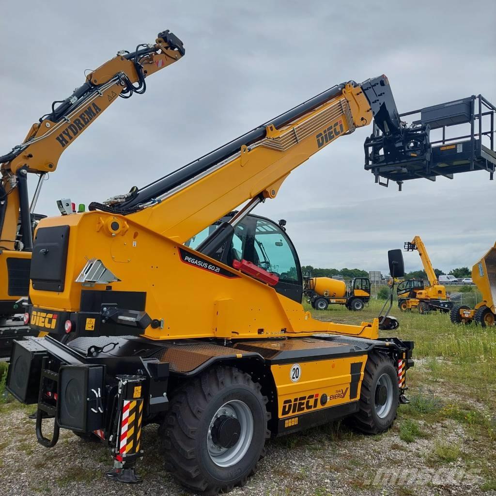 Dieci Pegasus 60.21 Carretillas telescópicas