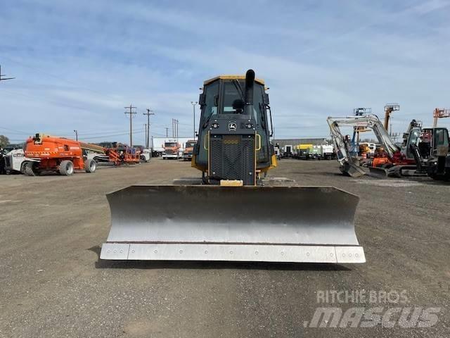 DEERE 550K Buldozer sobre oruga