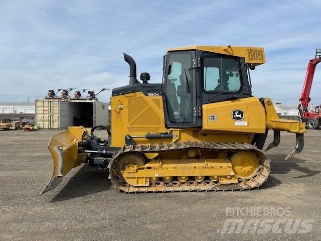 DEERE 550K Buldozer sobre oruga