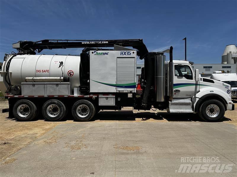 Kenworth T880 Camiones aspiradores/combi