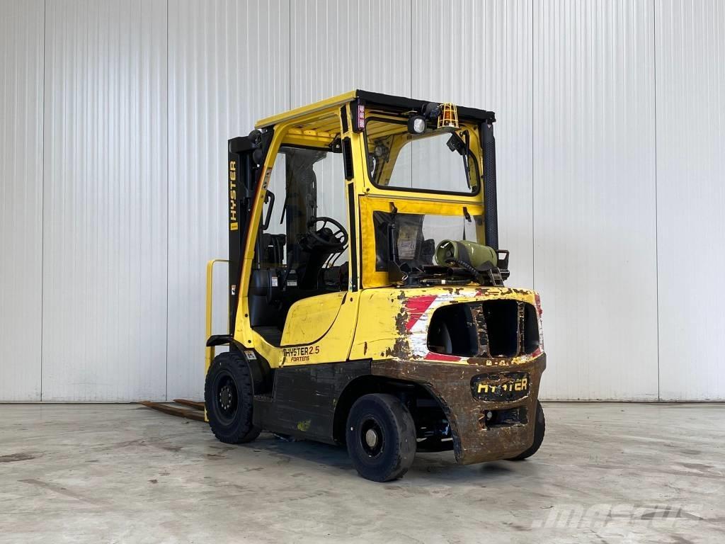 Hyster H2.5FT LPG Camiones LPG