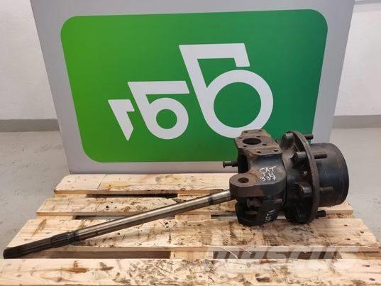 CAT TH 337 axle Ejes