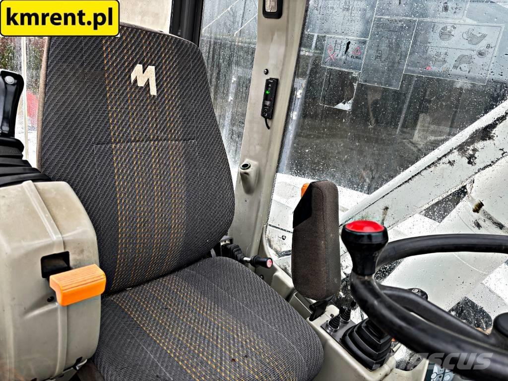 Mecalac 12 M TX Retrocargadoras