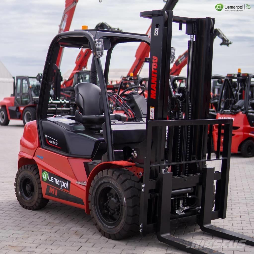 Manitou MI 35 D Camiones diesel