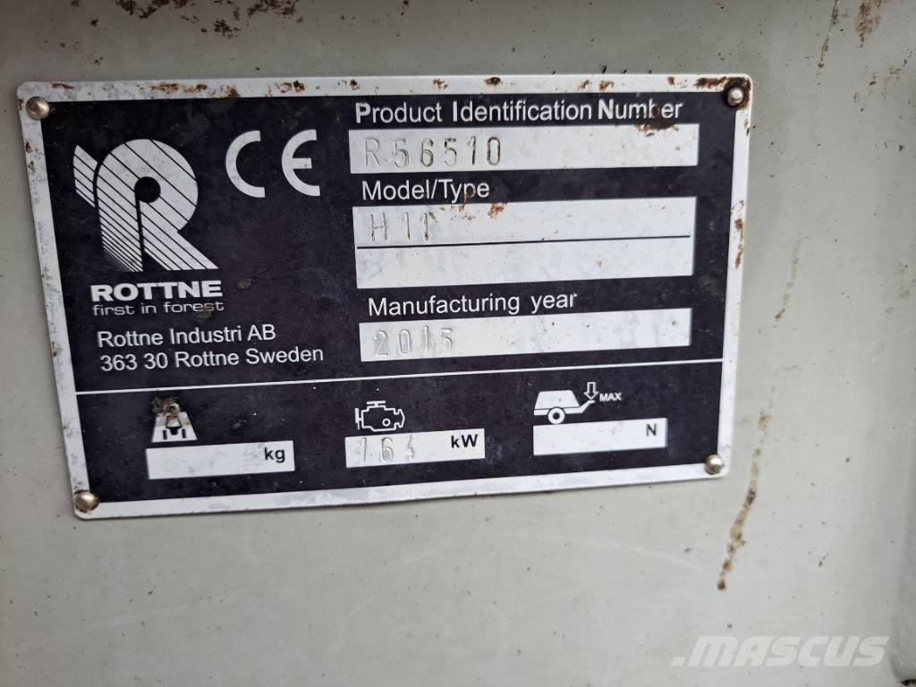 Rottne H11c Cosechadoras