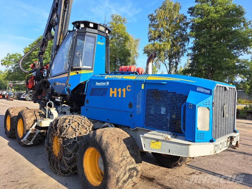 Rottne H11c Cosechadoras