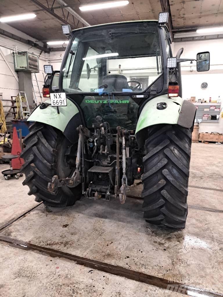 Deutz Agrotron 100 Tractores