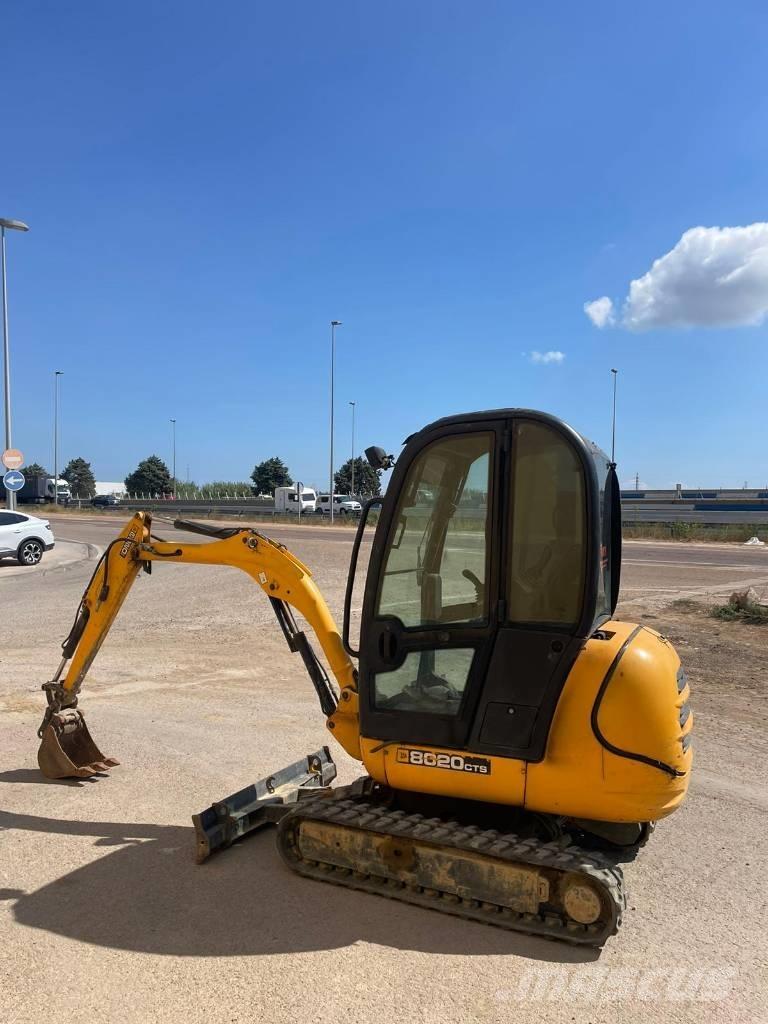 JCB 8020 Miniexcavadoras
