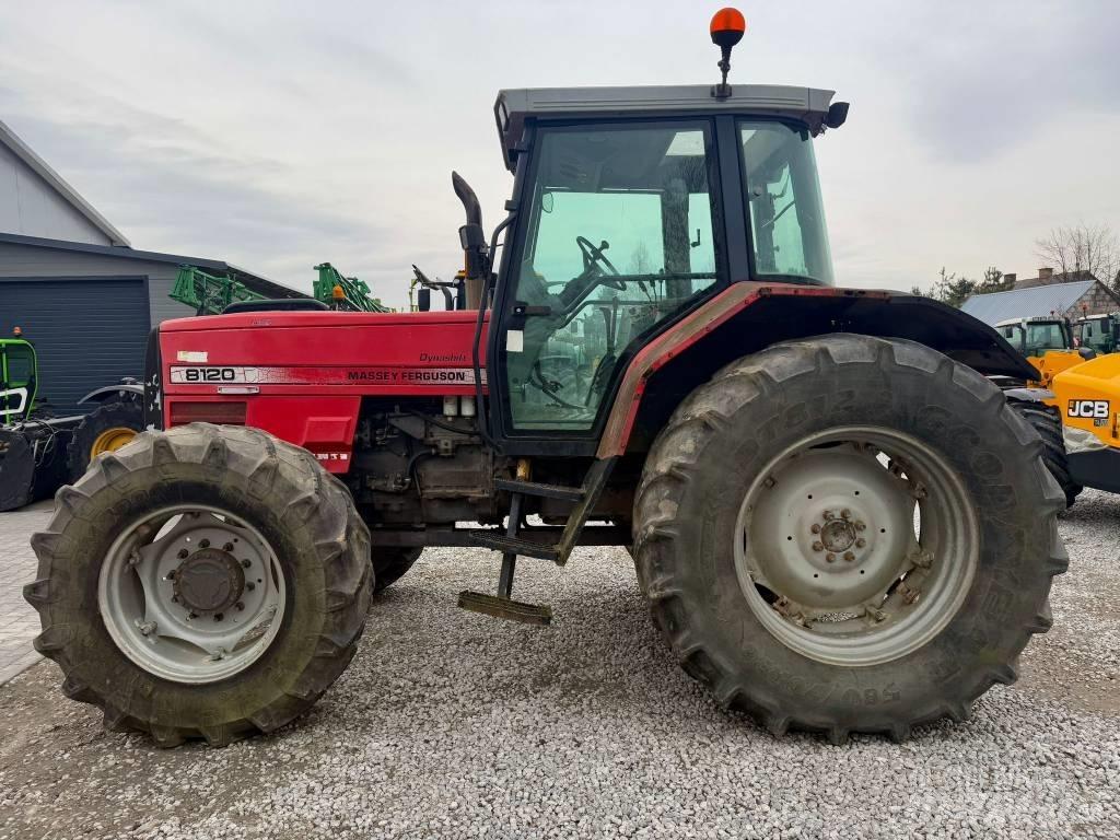 Massey Ferguson 8120 Tractores