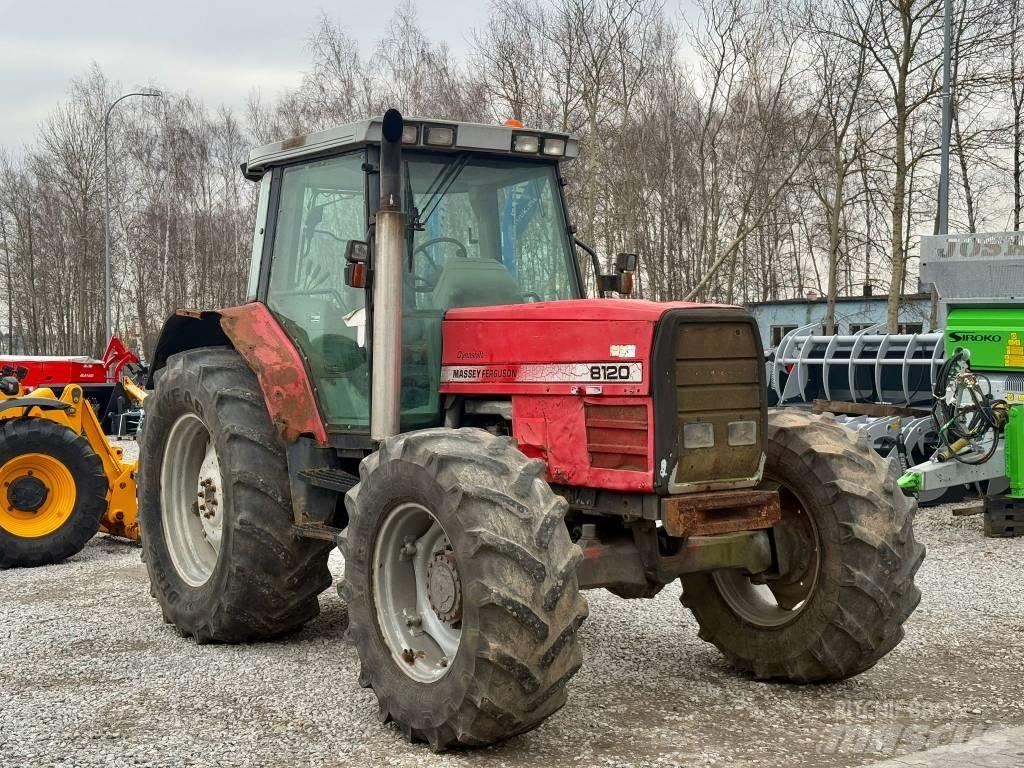 Massey Ferguson 8120 Tractores