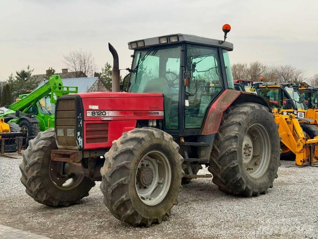 Massey Ferguson 8120 Tractores