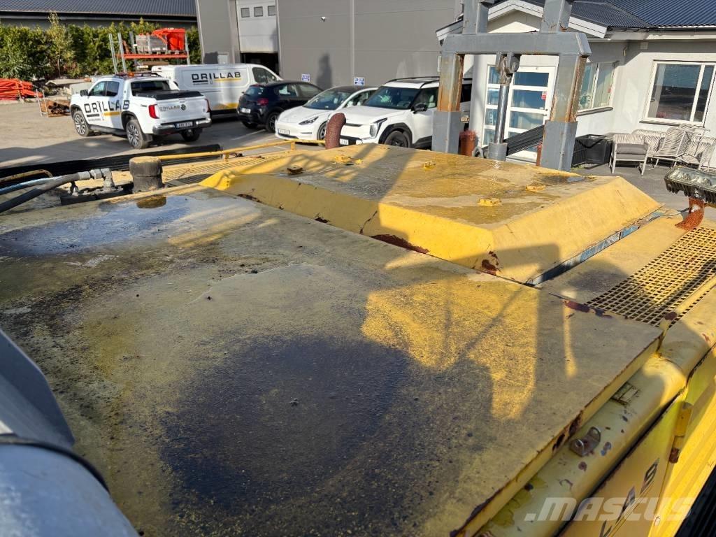 Klemm H14B Máquinas de pilotes