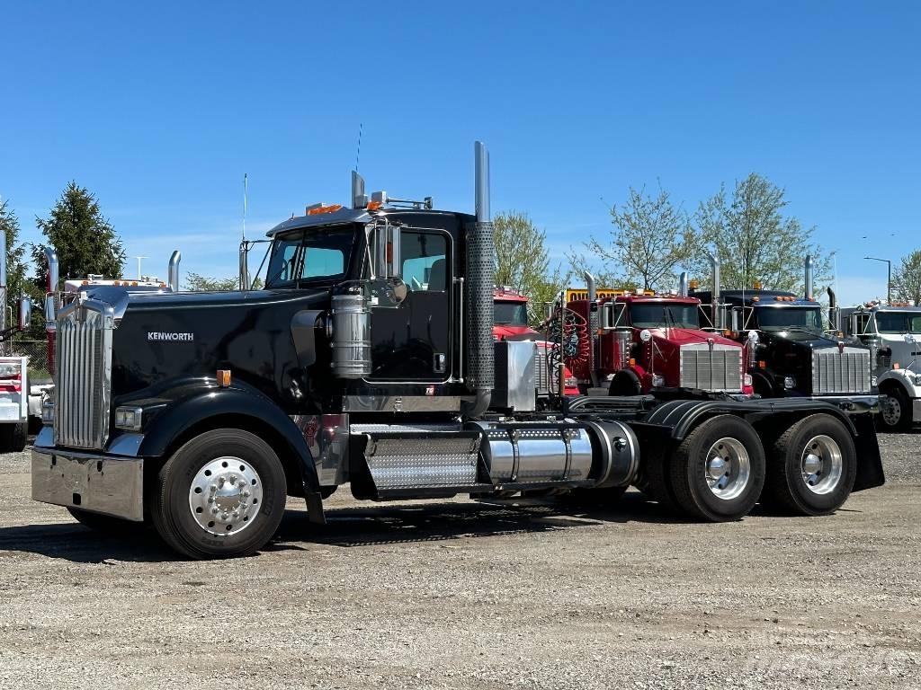 Kenworth W900 Camiones tractor