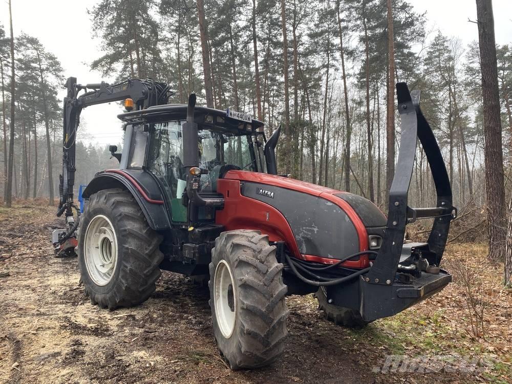 Valtra T 191 Cosechadoras