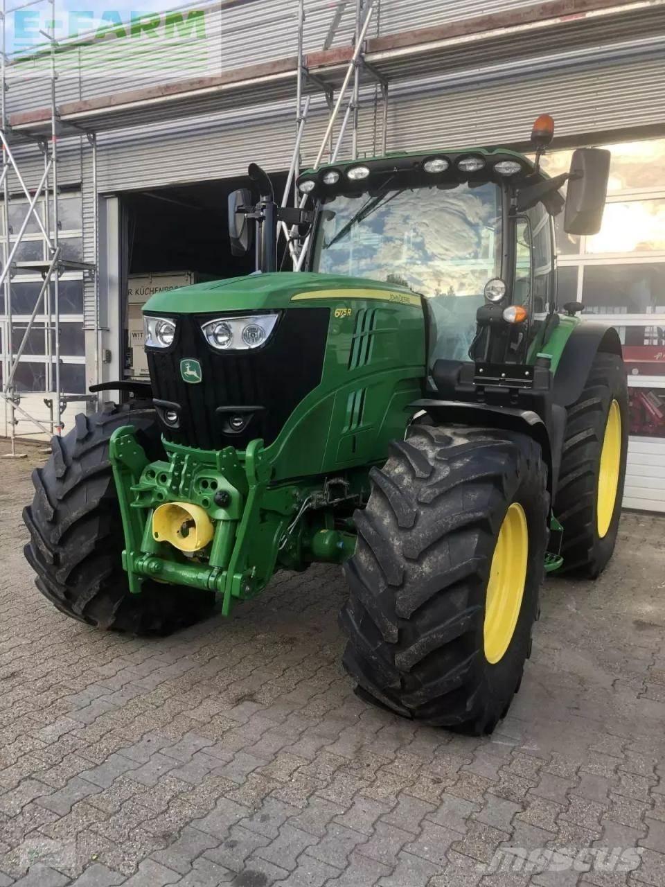 John Deere 6175r Tractores