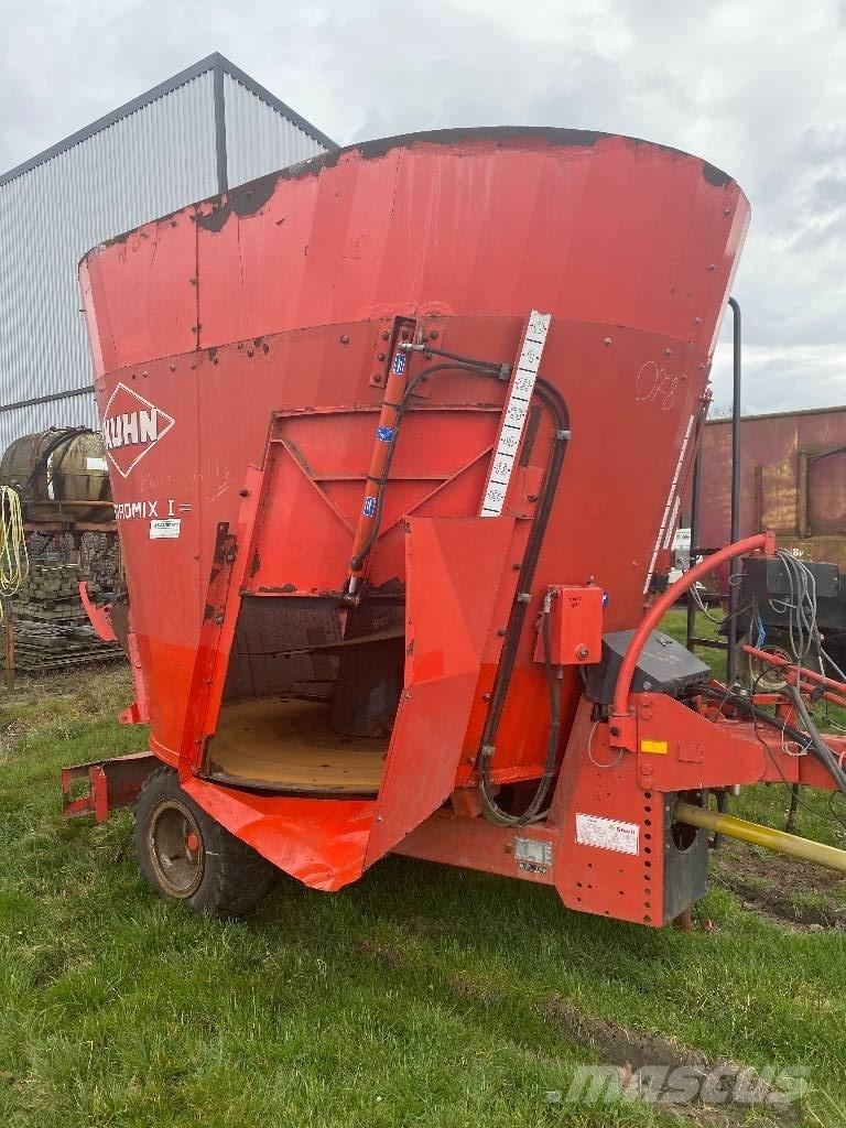 Kuhn EuroMix Mezcladoras distribuidoras