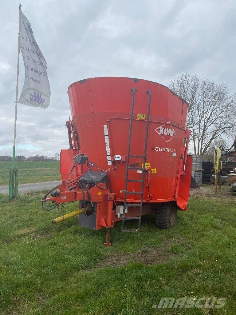 Kuhn EuroMix Mezcladoras distribuidoras