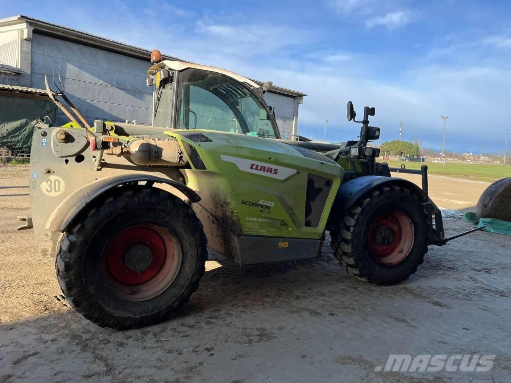 CLAAS Scorpion 1033 Manipuladores telescópicos agrícolas
