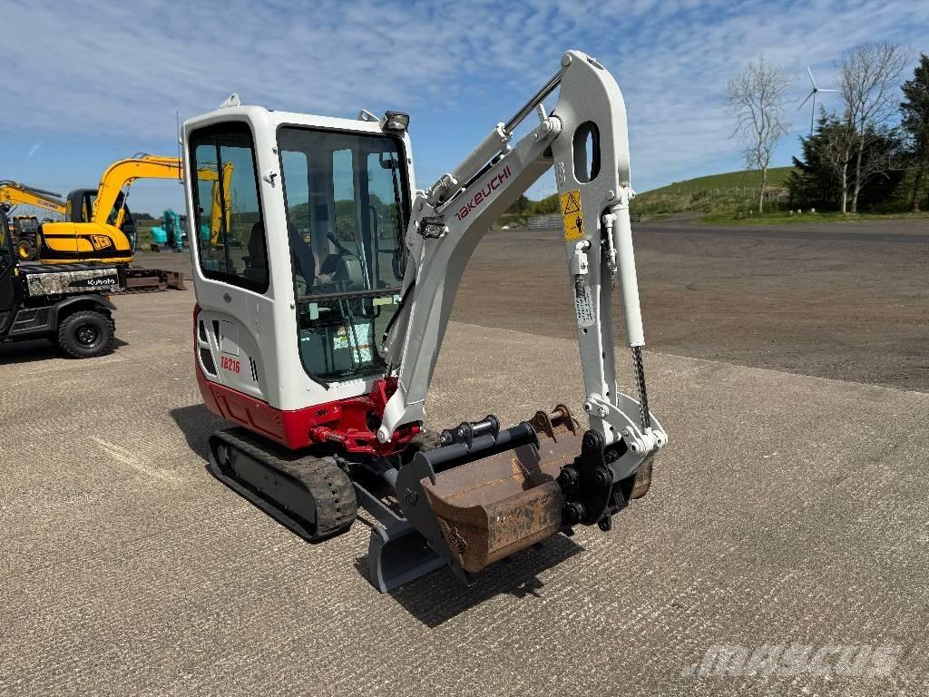 Takeuchi TB 216 Miniexcavadoras