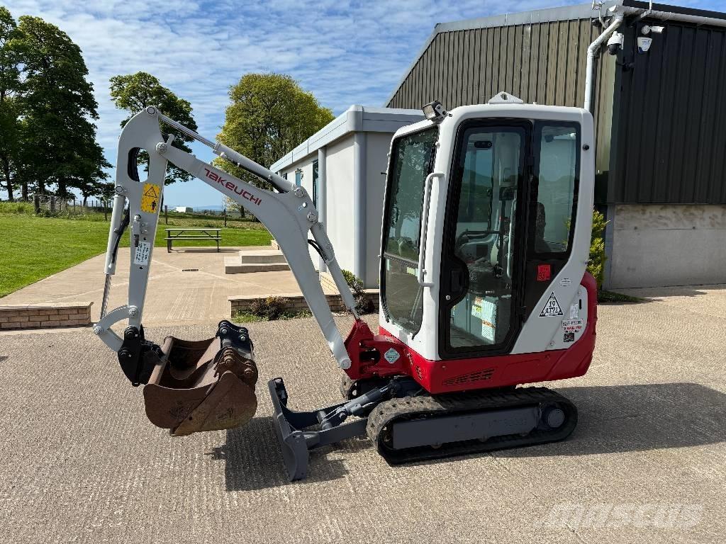 Takeuchi TB 216 Miniexcavadoras