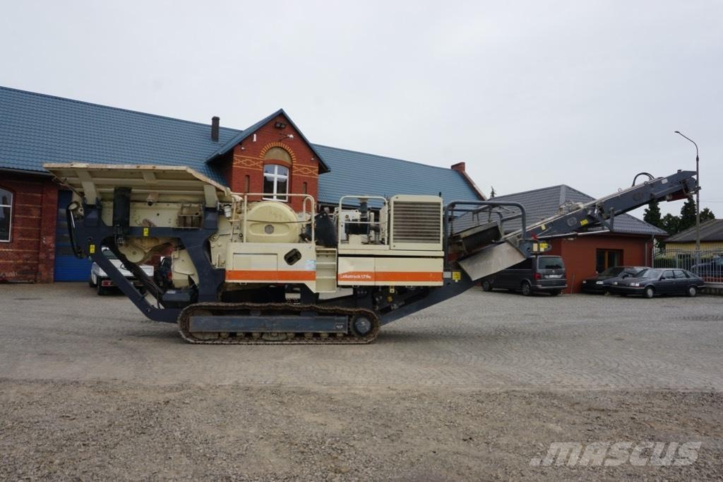 Metso LT 96 Trituradoras móviles