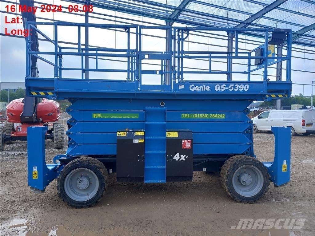 Genie GS 5390 RT Plataformas tijera