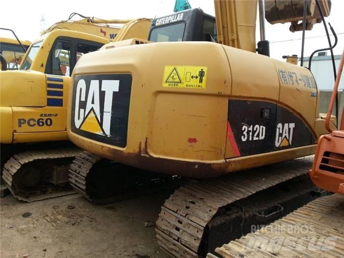 CAT 312 D Excavadoras sobre orugas