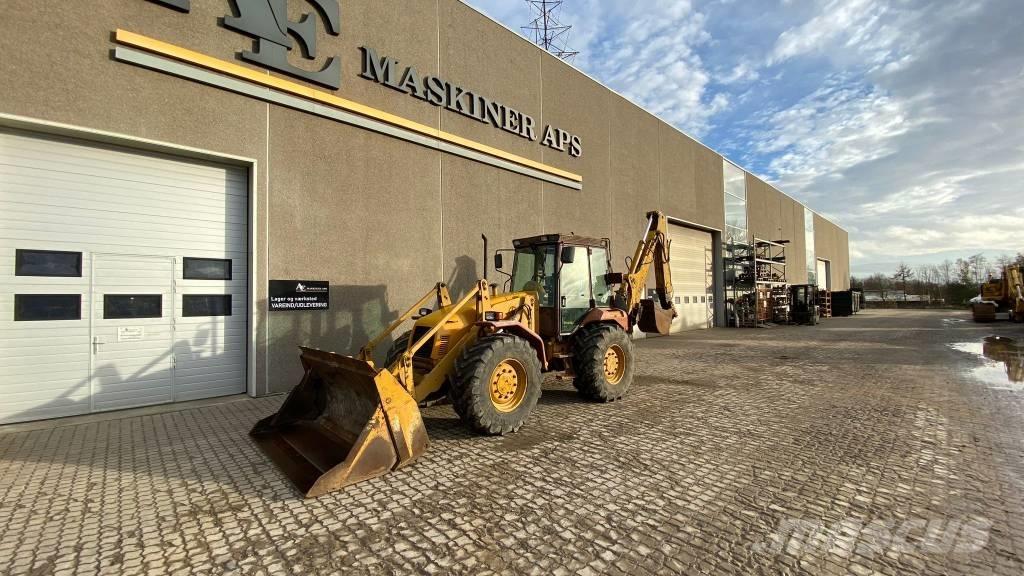 Hydrema 906 B Retrocargadoras