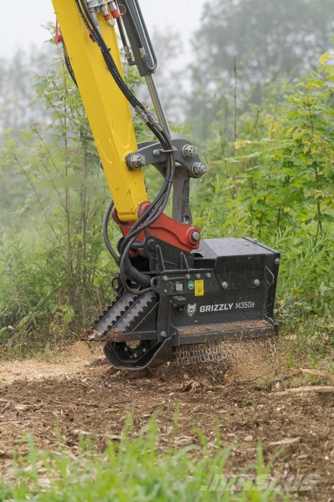 Prinoth M350e-750 Trituradoras forestales