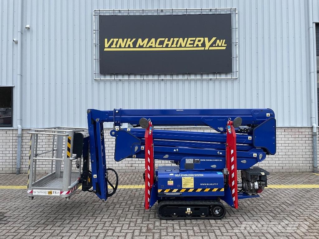 Bluelift SA 16 SOLD Plataformas con brazo de elevación manual