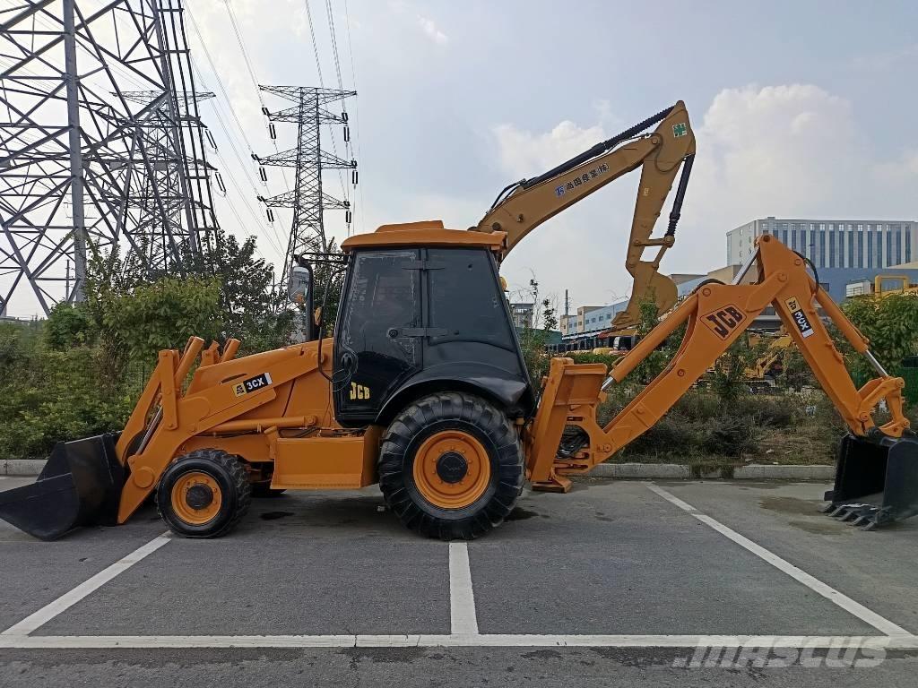 JCB 3 CX Retrocargadoras