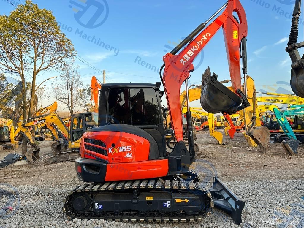 Kubota KX165 Miniexcavadoras