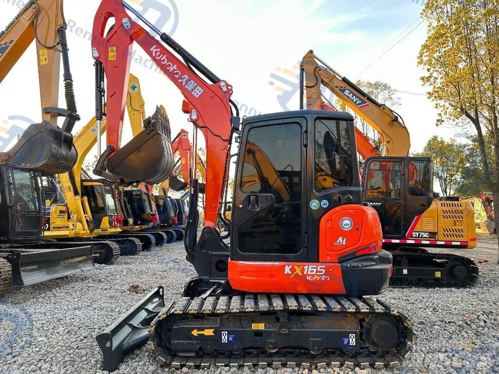 Kubota KX165 Miniexcavadoras