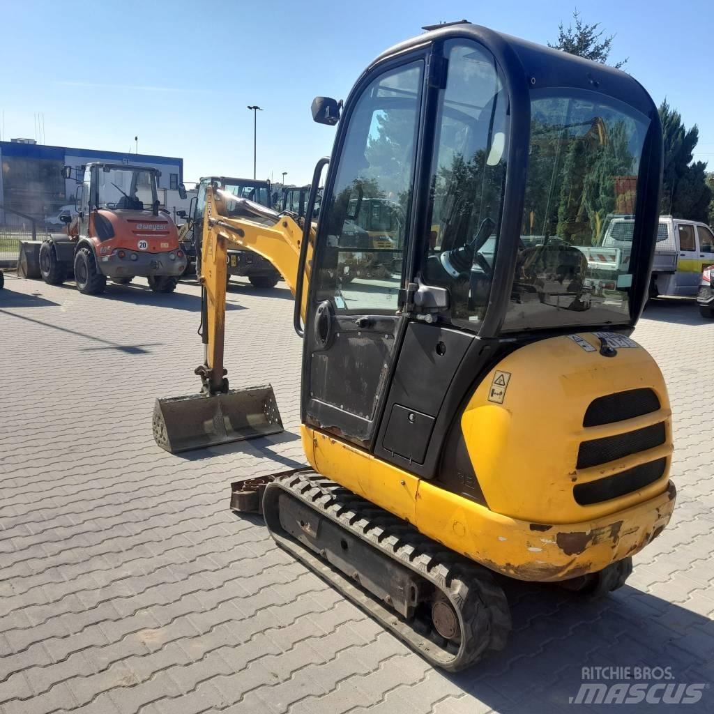 JCB 8018 CTS Miniexcavadoras