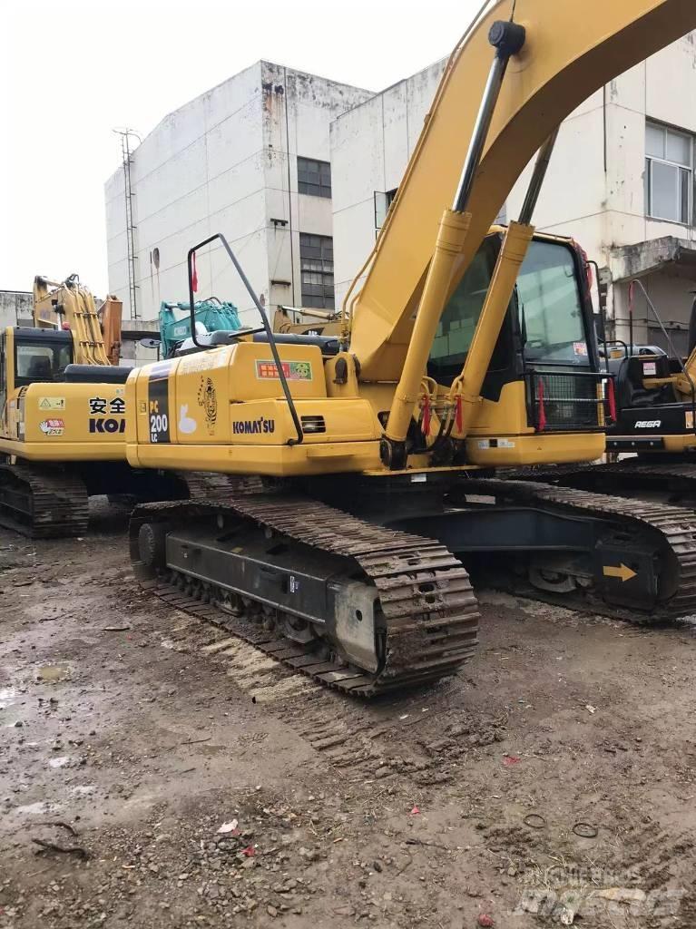 Komatsu pc200-7 Excavadoras sobre orugas