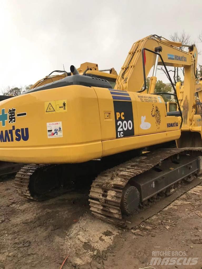 Komatsu pc200-7 Excavadoras sobre orugas