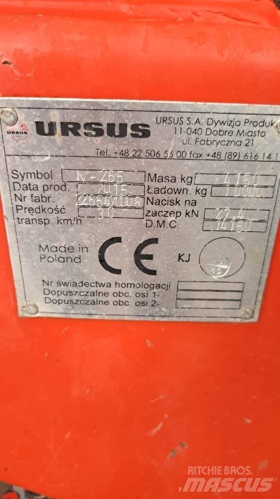 Ursus N-265 Esparcidoras de abono