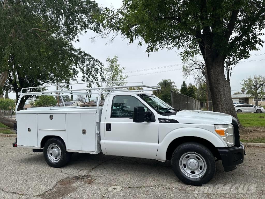 Ford F 350 Caja abierta/laterales abatibles
