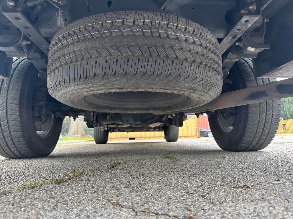 Ford F 350 Caja abierta/laterales abatibles