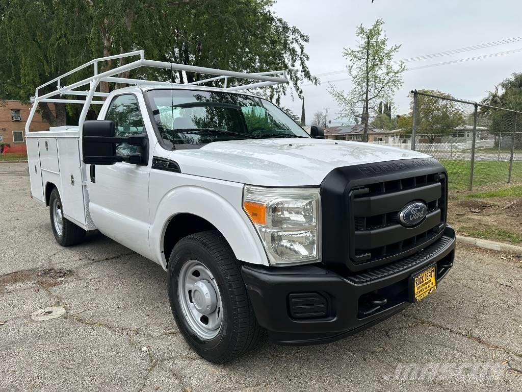 Ford F 350 Caja abierta/laterales abatibles